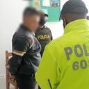 El hombre fue capturado en Bogotá.