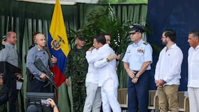 Abelardo De La Espriella inauguró oficialmente la nueva ruta aérea Montería–Panamá.