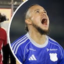 Leo Castro, delantero de Millonarios, se enfrentó a un hincha de Santa Fe a las afueras de El Campín