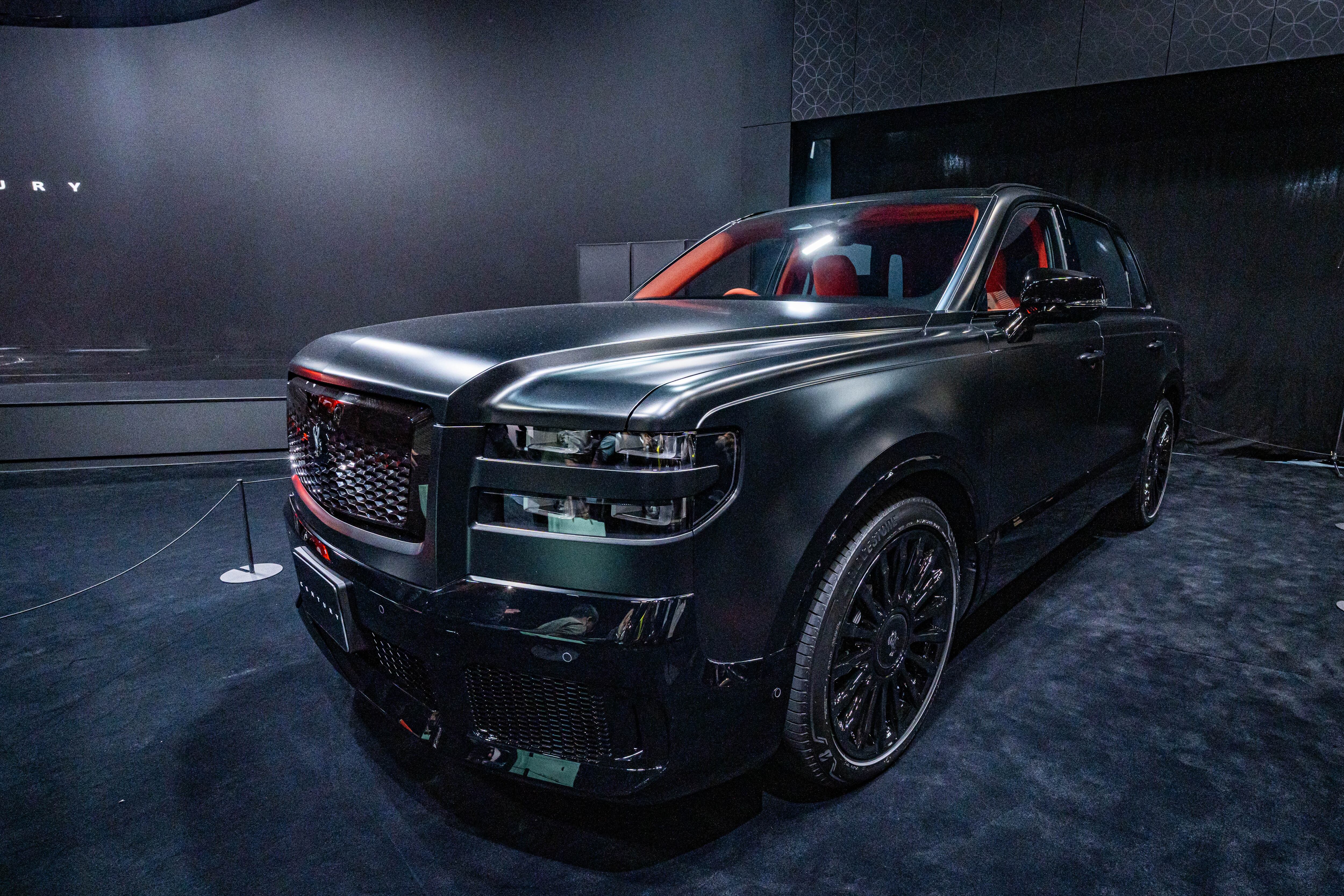 Las primeras unidades de Century llegarán a Japón en 2 años.