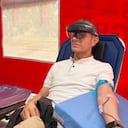 Donación de sangre, acompañada de una experiencia de realidad aumentada 3D , que se realizó en alianza entre la Universidad del Rosario, LaCardio y Abbott.