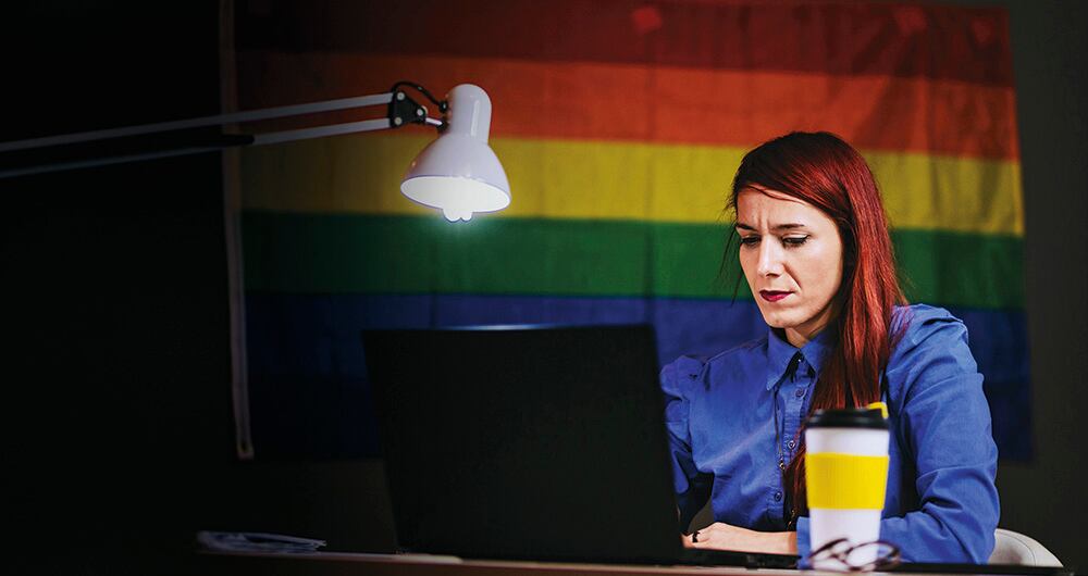 La tasa de desempleo en la comunidad LGBT es de 12,8 por ciento, dentro de una pequeña población que se autorreconoce en dicha condición sexual.