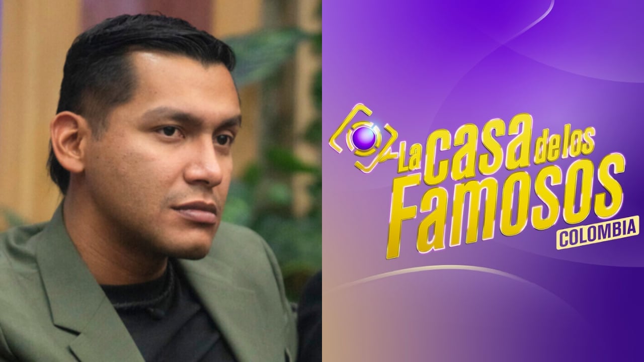 Juanda Caribe recibió visita en 'La casa de los famosos'.
