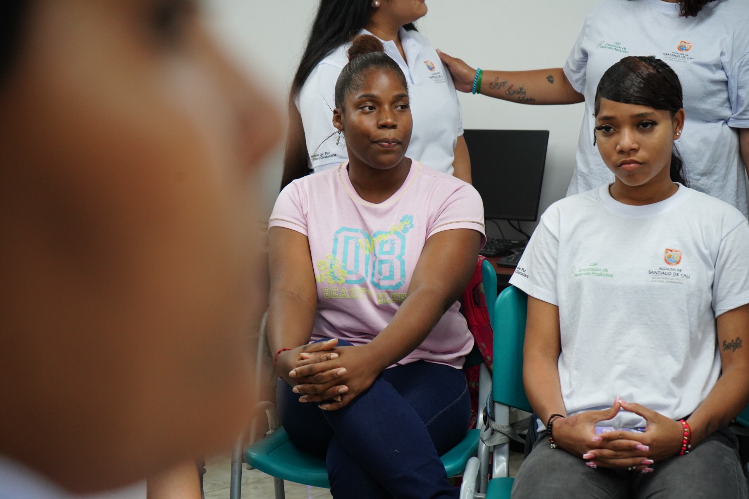 Programa de Tejedores de Paz y Cultura Ciudadana de Cali ayuda a resolver los problemas de manera pacífica.