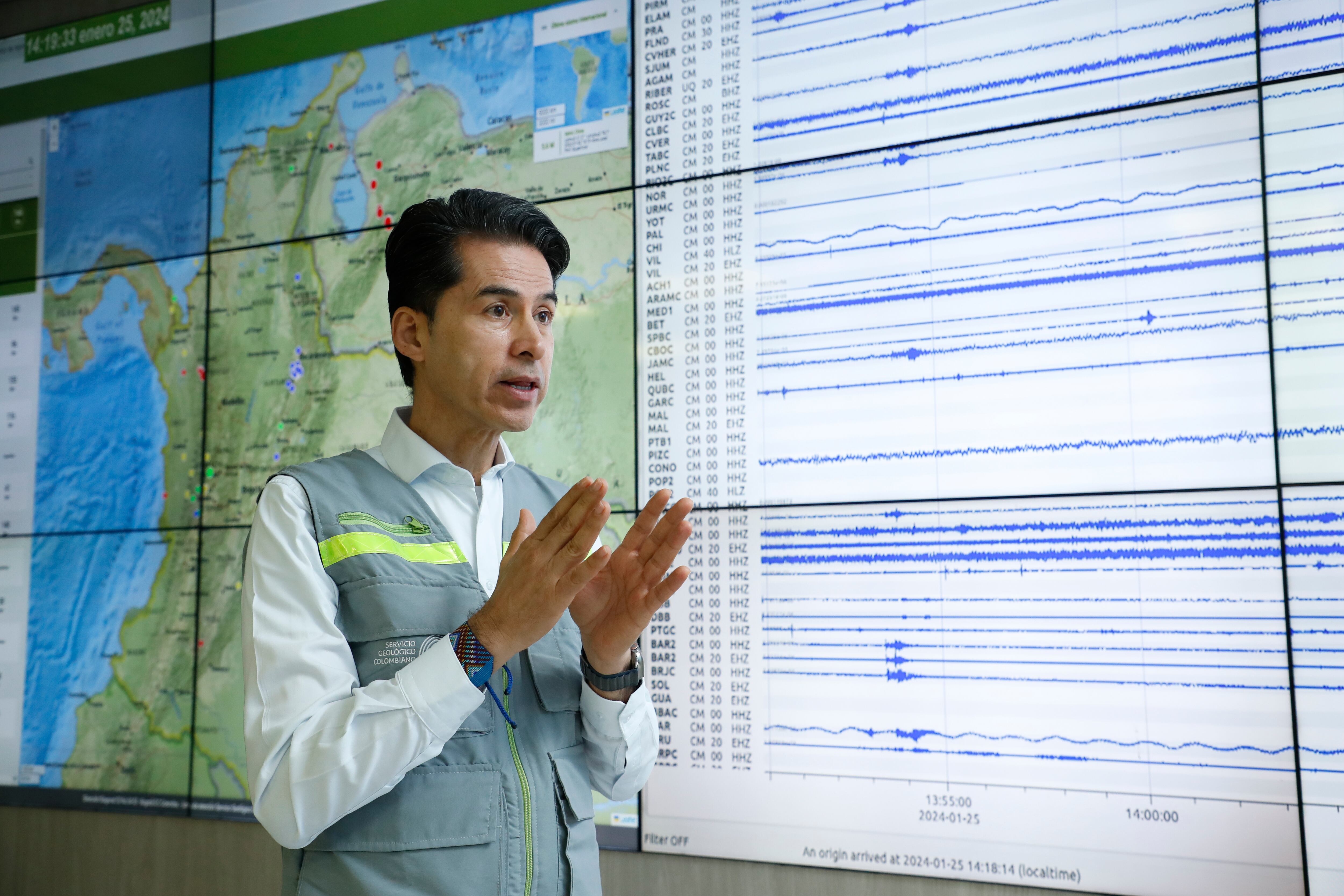 Servicio Geológico Colombiano