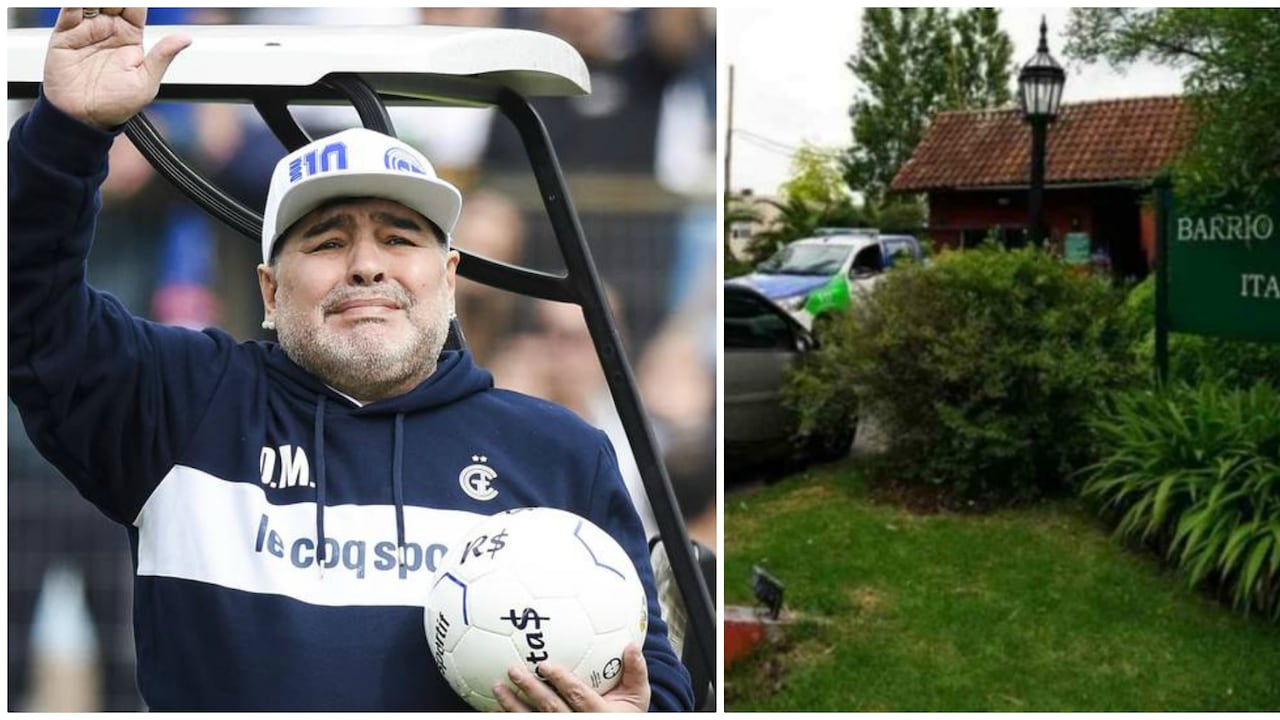 Casa Diego Armando Maradona