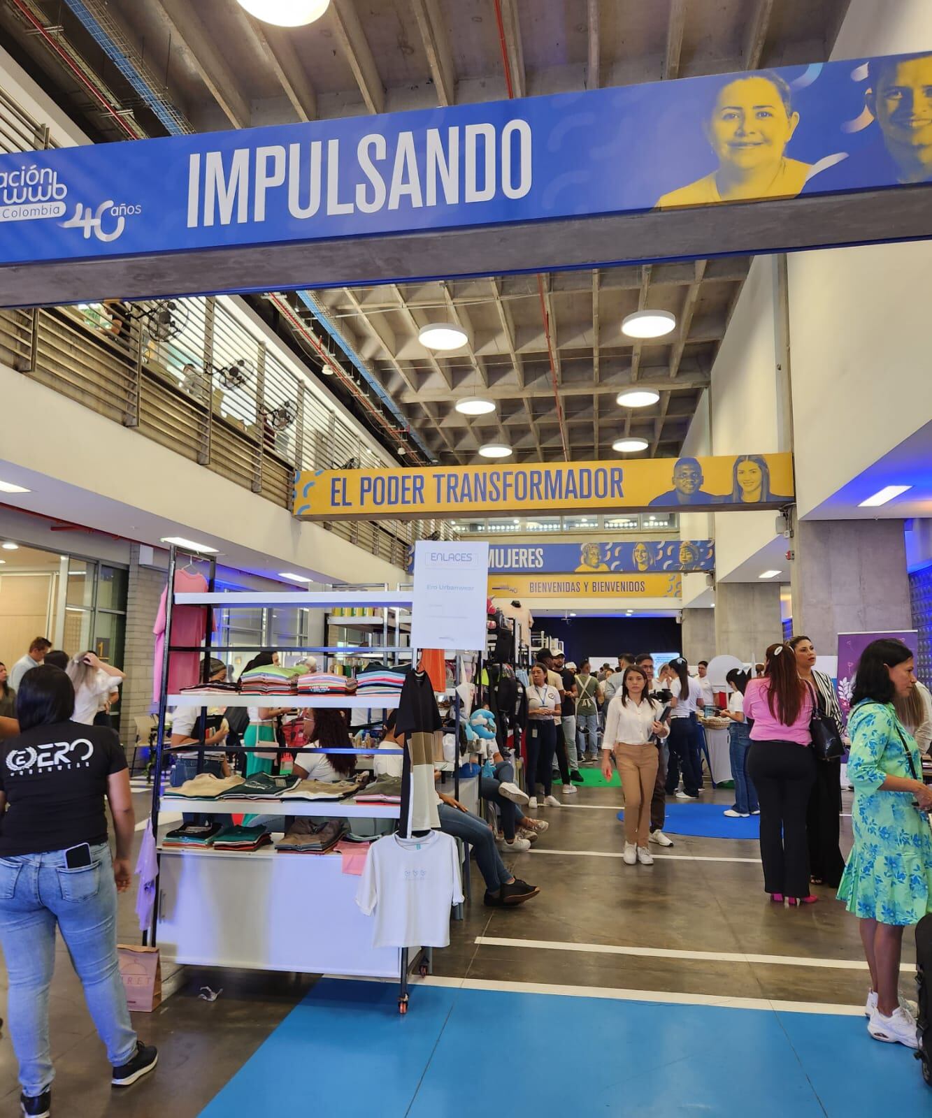 Vitrina de emprendimiento en Cali