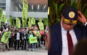 La CGT es una de las organizaciones que se bajó de las marchas del primero de mayo para no ser instrumentalizada por el presidente Petro.