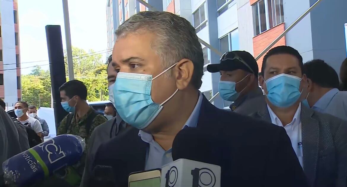 Iván Duque presidente de Colombia