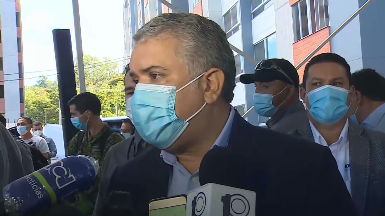 Iván Duque presidente de Colombia