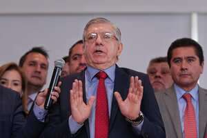 César Gaviria, presidente del Partido Liberal.