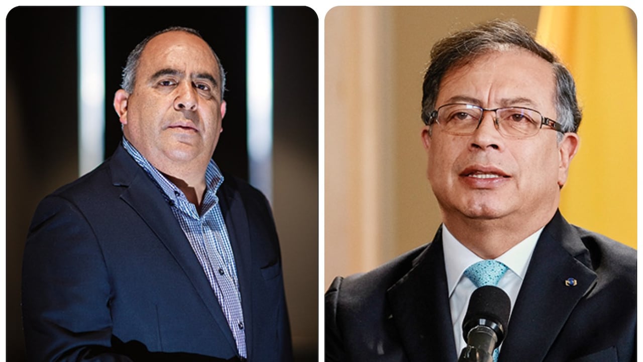 El exoficial relató un encuentro con el actual mandatario, donde reconoció que le había lanzado dos granadas en la época del M-19. (Esteban Vega-Semana/Presidencia)