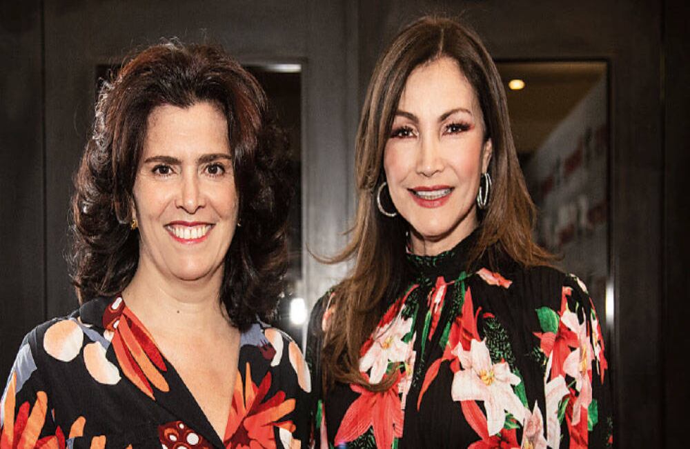 María Luisa Ortiz y Patricia López.