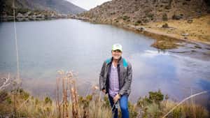 "Esta zona es intocable. La protegeremos y garantizaremos el suministro de agua para Bucaramanga": alcalde de Bucaramanga.