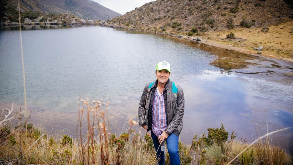 "Esta zona es intocable. La protegeremos y garantizaremos el suministro de agua para Bucaramanga": alcalde de Bucaramanga.