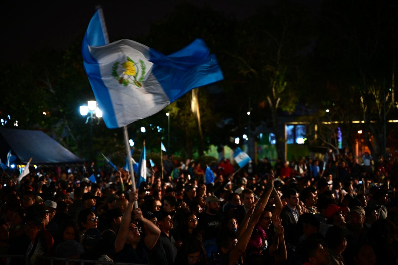 Posesión presidente Guatemala