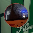 Bus de Atlético Nacional fue atacado tras la final ida en Barranquilla vs. Junior