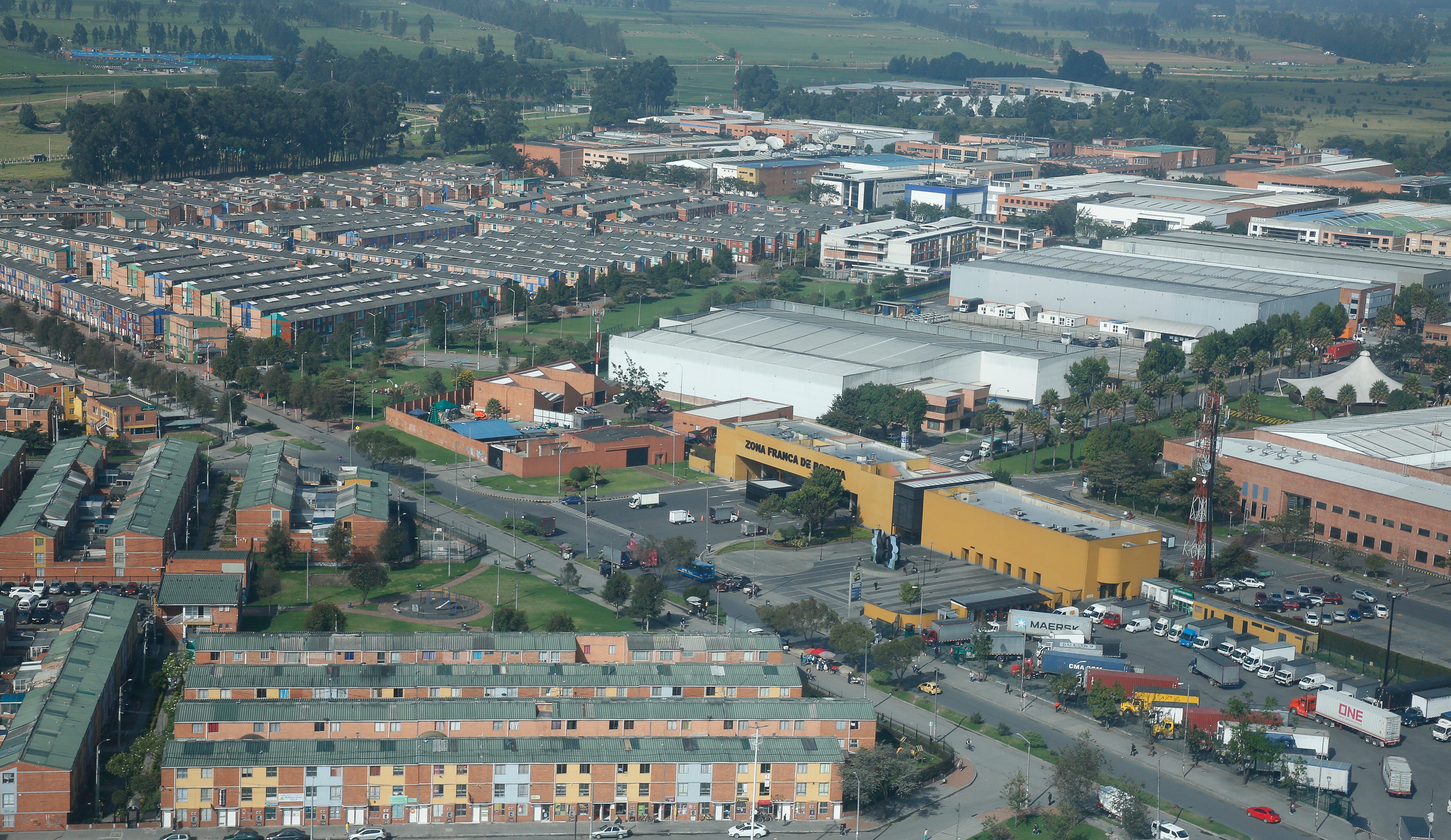Panorámica Bogotá
Zona Franca de Bogotá
Fontibón
Foto Guillermo Torres Reina / revista Semana