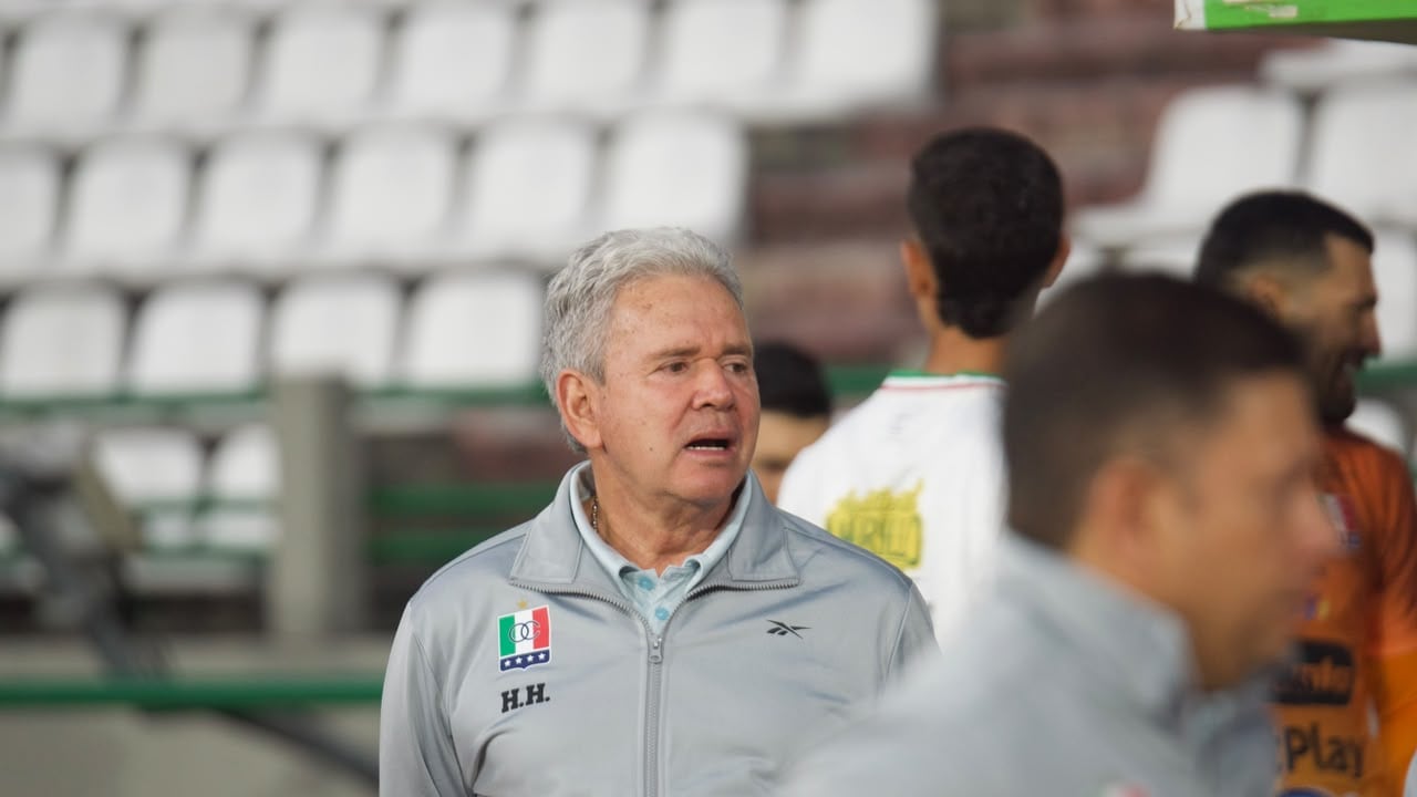 Hernán Darío Herrera finalizó su contrato como entrenador de Once Caldas