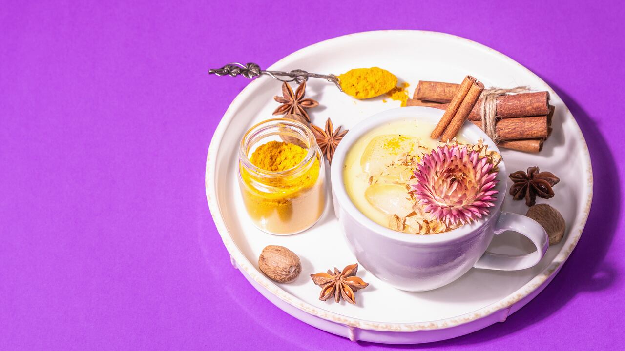 Foto de referencia sobre leche y picante