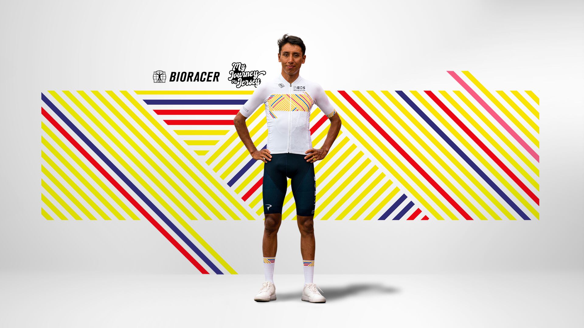 El diseño de Egan Bernal inspirado en Colombia