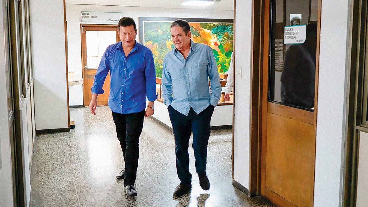 Lombana destaca las ejecutorias en la vida pública de Vargas, pero asegura que quiere resaltar también al hombre que sabía reírse de sí mismo. 