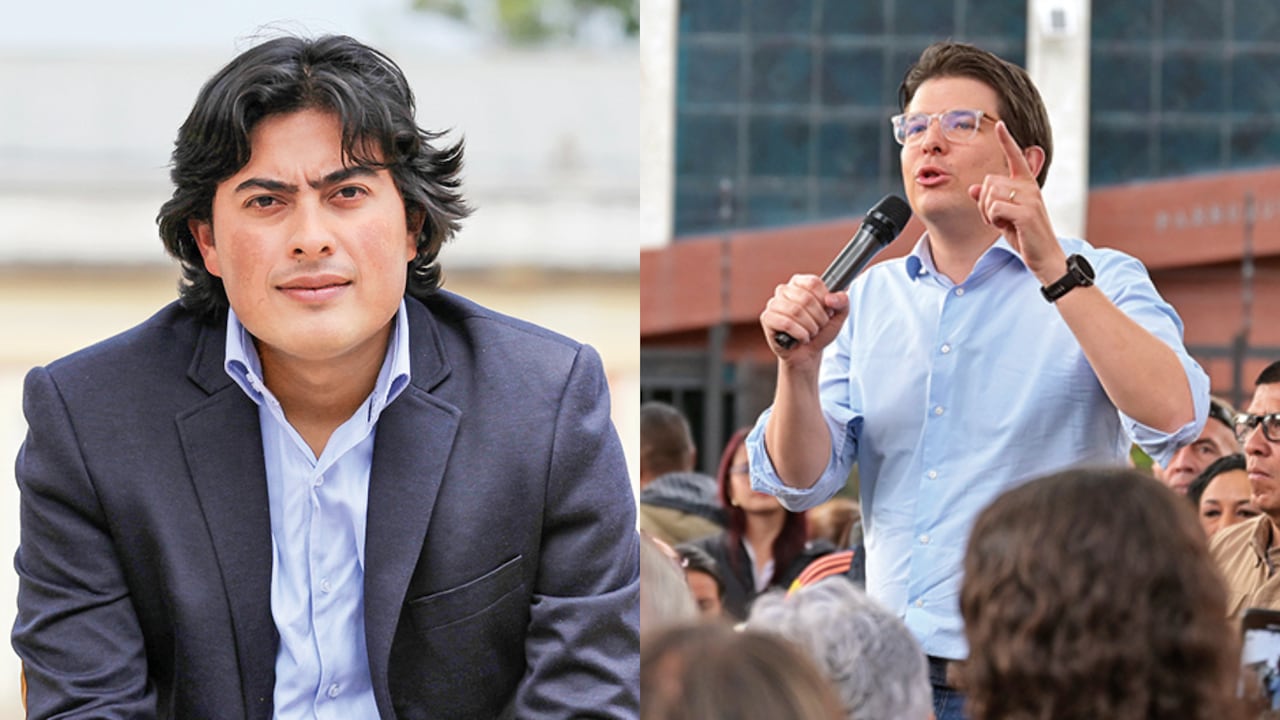 Nicolás Petro lamentó el fallecimiento de Miguel Uribe Turbay.