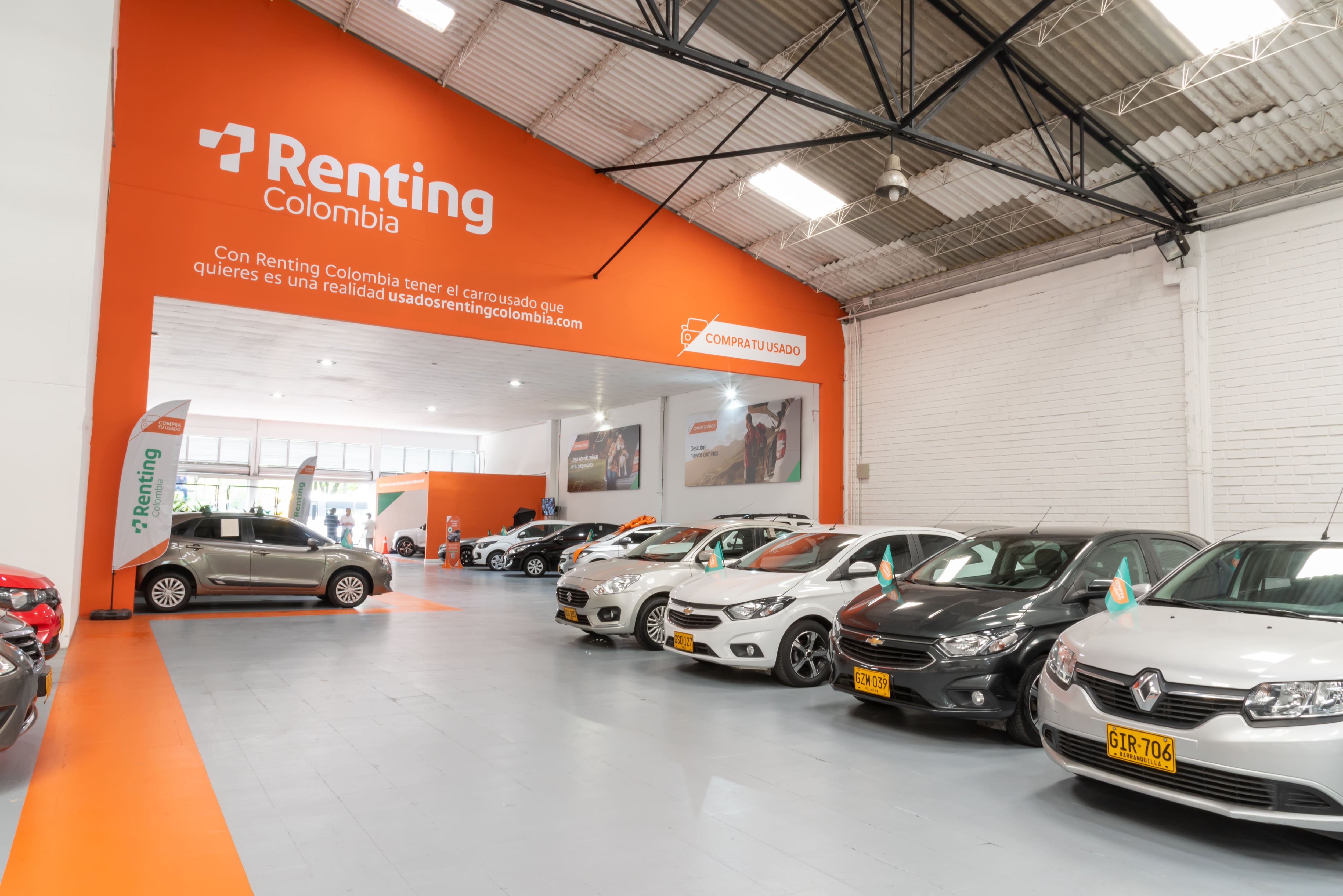 Usados Renting Colombia anunció la apertura de una nueva sede en Bogotá.