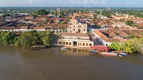Mompox, pueblo patrimonio de Colombia, hace parte de la Ruta Macondo.