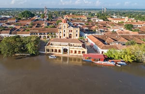Mompox, pueblo patrimonio de Colombia, hace parte de la Ruta Macondo.