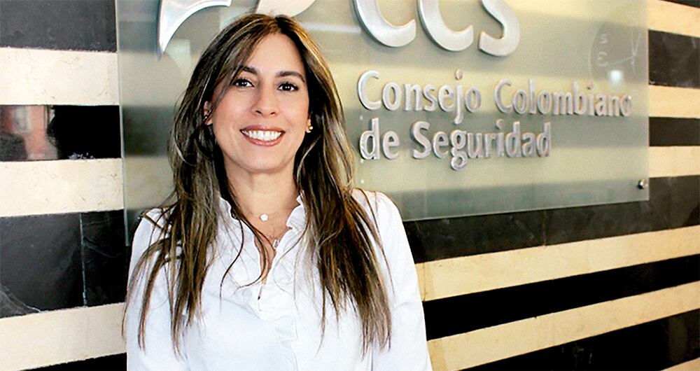 Adriana solano luquePresidenta del Consejo Colombiano de Seguridad