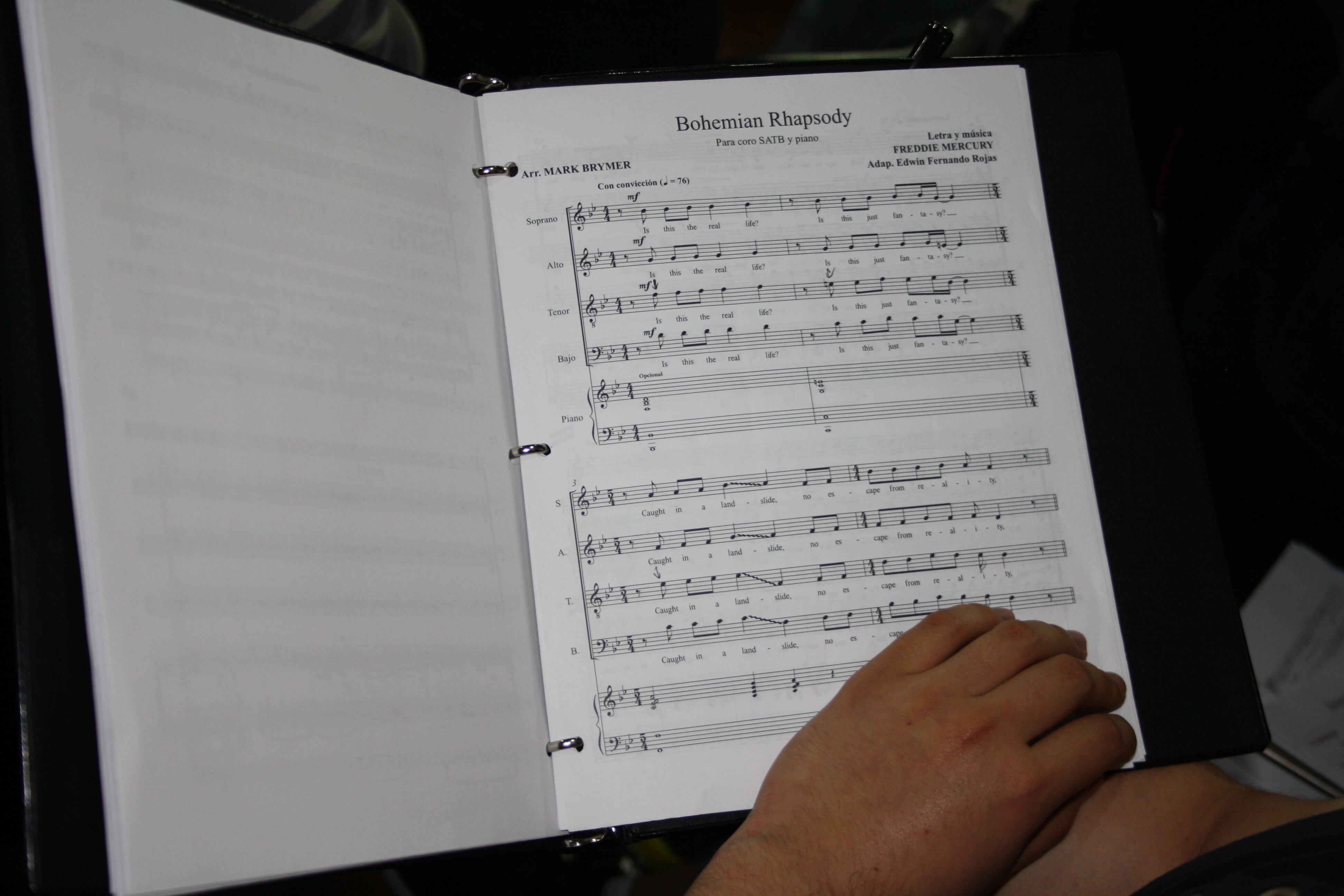 Coro de la Orquesta Filarmónica de Bogotá