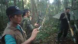 La comunidad indígena y el Ejército trabajaron de la mano para dar con el paradero de los menores.