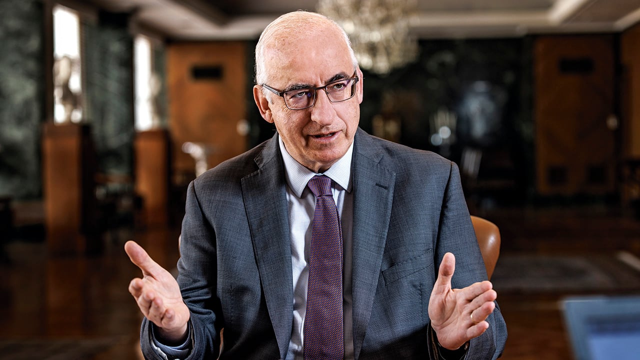 Leonardo Villar Gerente del BanRepública