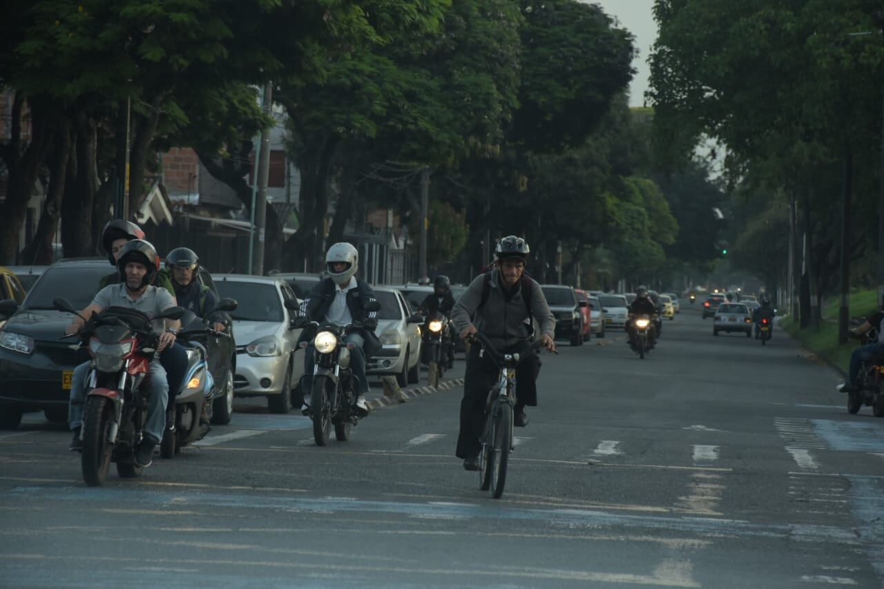Segunda jornada del día sin carro en Cali durante el 2023