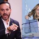 Abelardo de la Espriella y Giorgia Meloni.