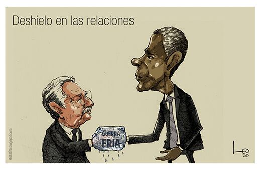 Caricatura: Leo Parra