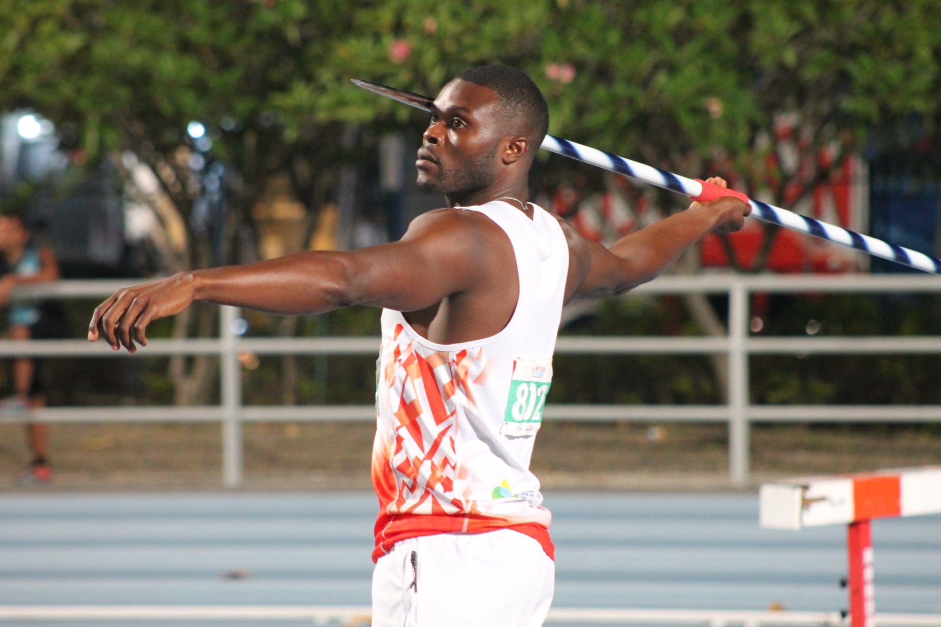 José Gregorio Lemos, atleta paralímpico.