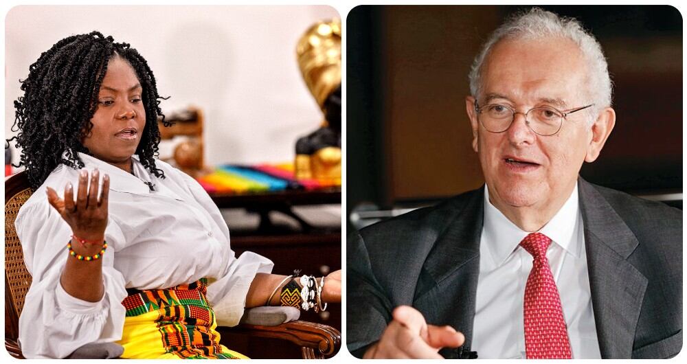 Francia Márquez y José Antonio Ocampo.