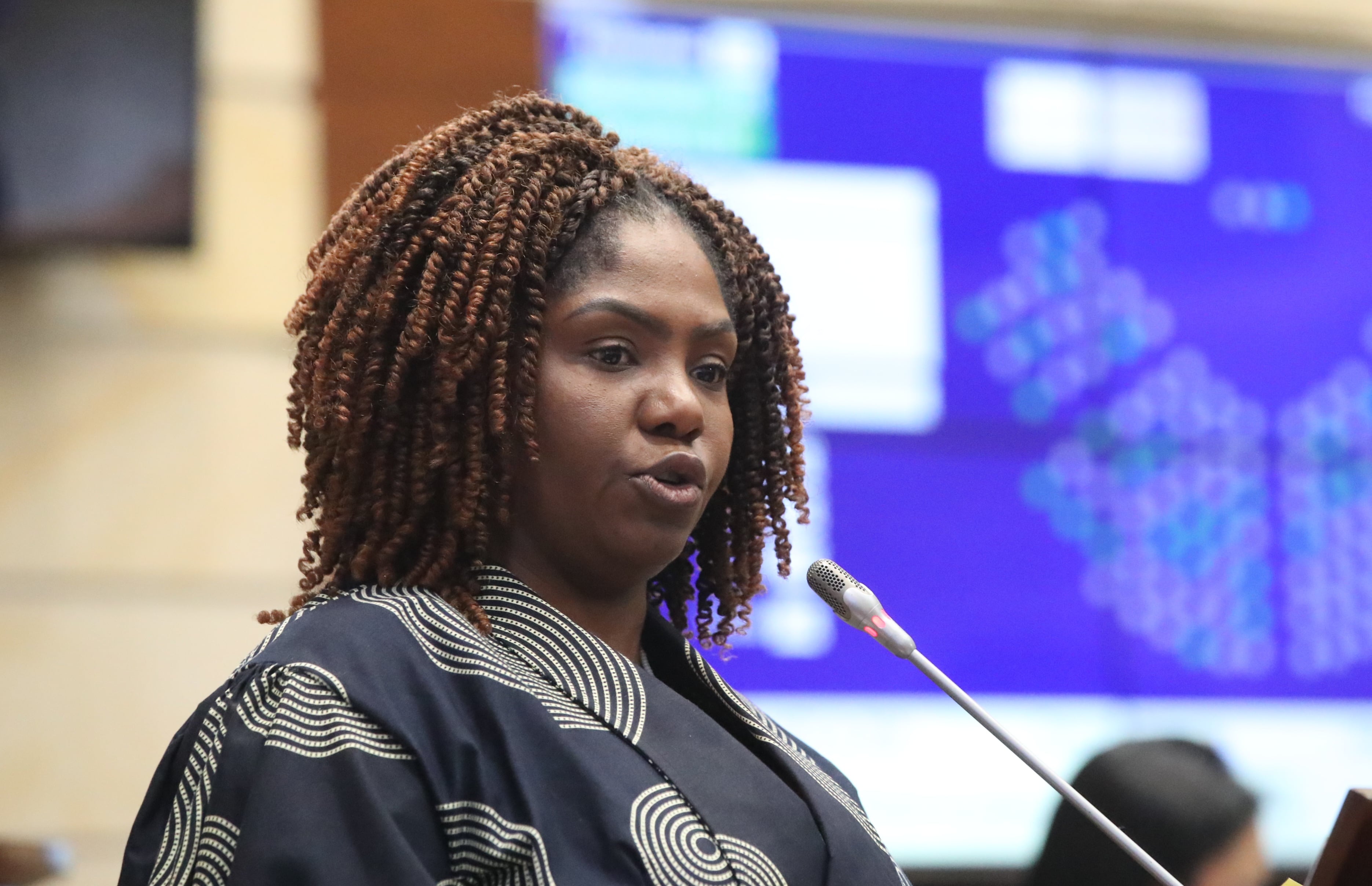 Debate moción de censura a la vicepresidenta Francia Márquez y a Laura Sarabia directora del Dapre