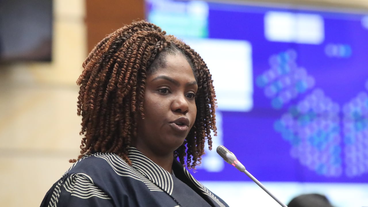 Vicepresidenta Francia Márquez