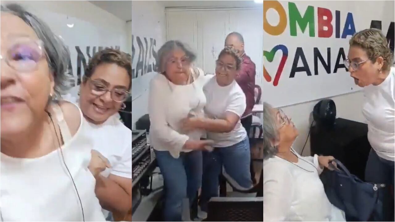 Este fue el enfrentamiento que se presentó en la sede de Colombia Humana ubicada en Manizales.