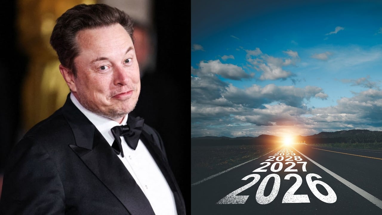La inteligencia artificial podría redefinir la riqueza mundial antes de 2036, según Elon Musk.