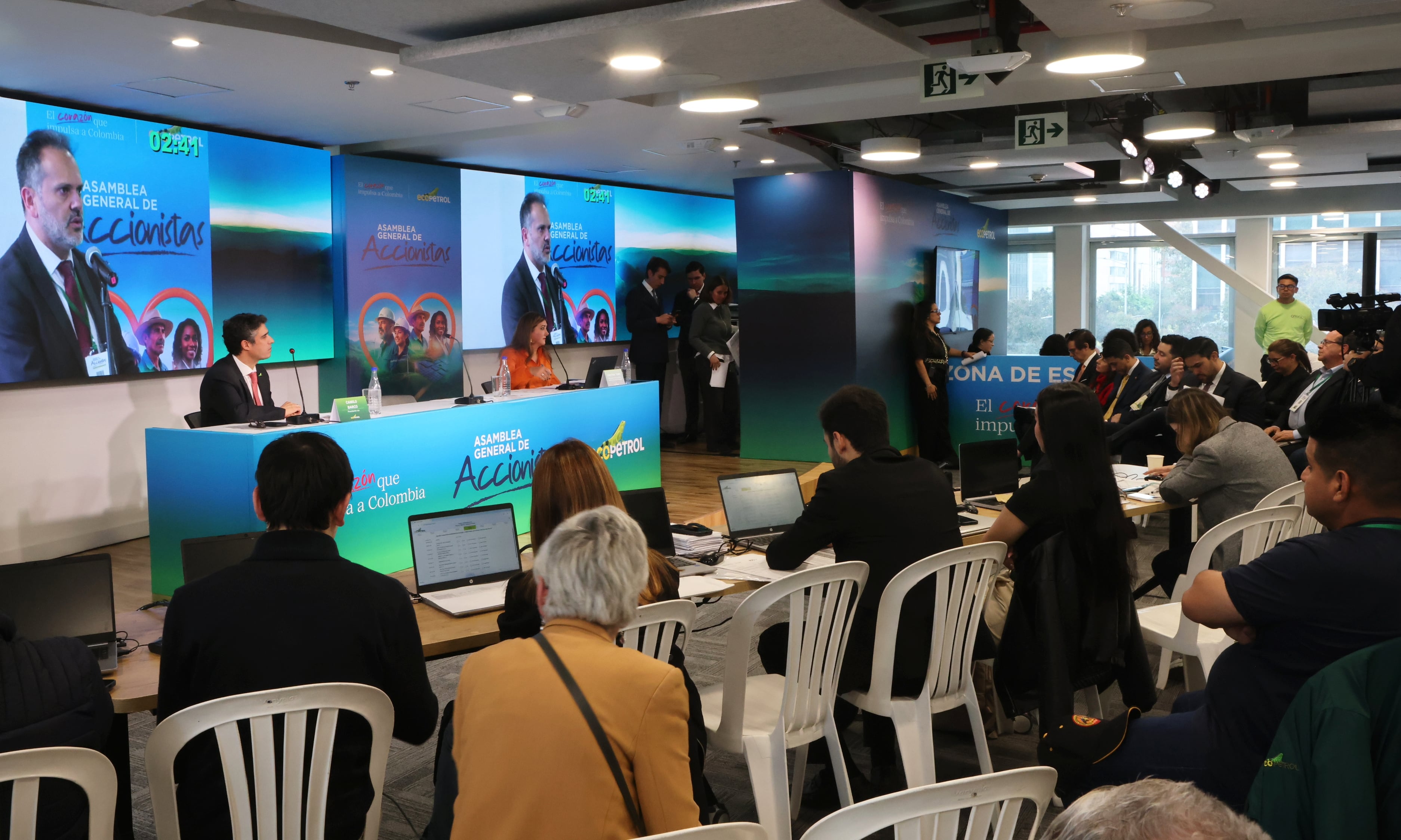 Asamblea extraordinaria Ecopetrol