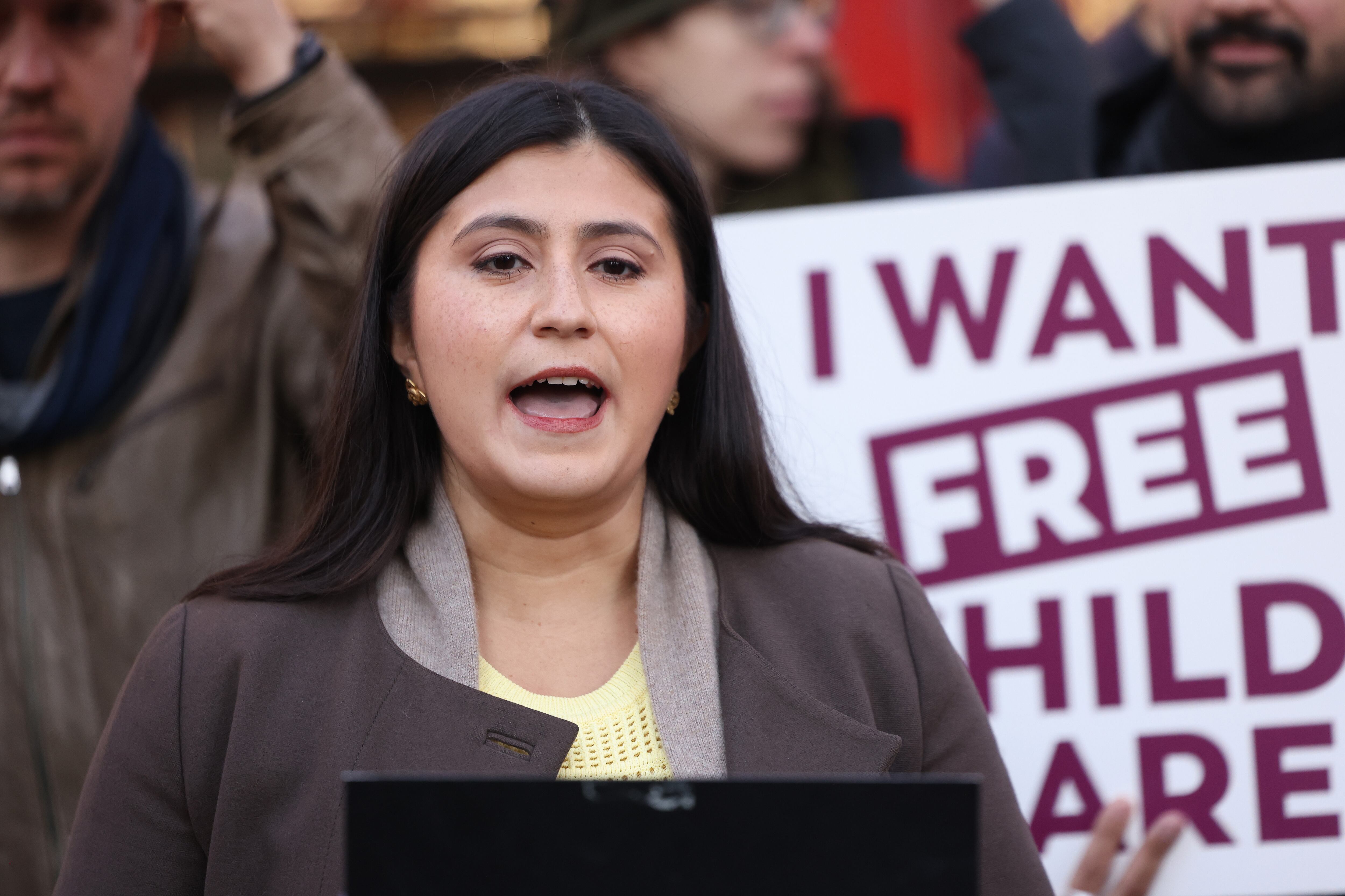 Jessica Ramos, senadora estatal y precandidata a la Alcaldía de Nueva York.