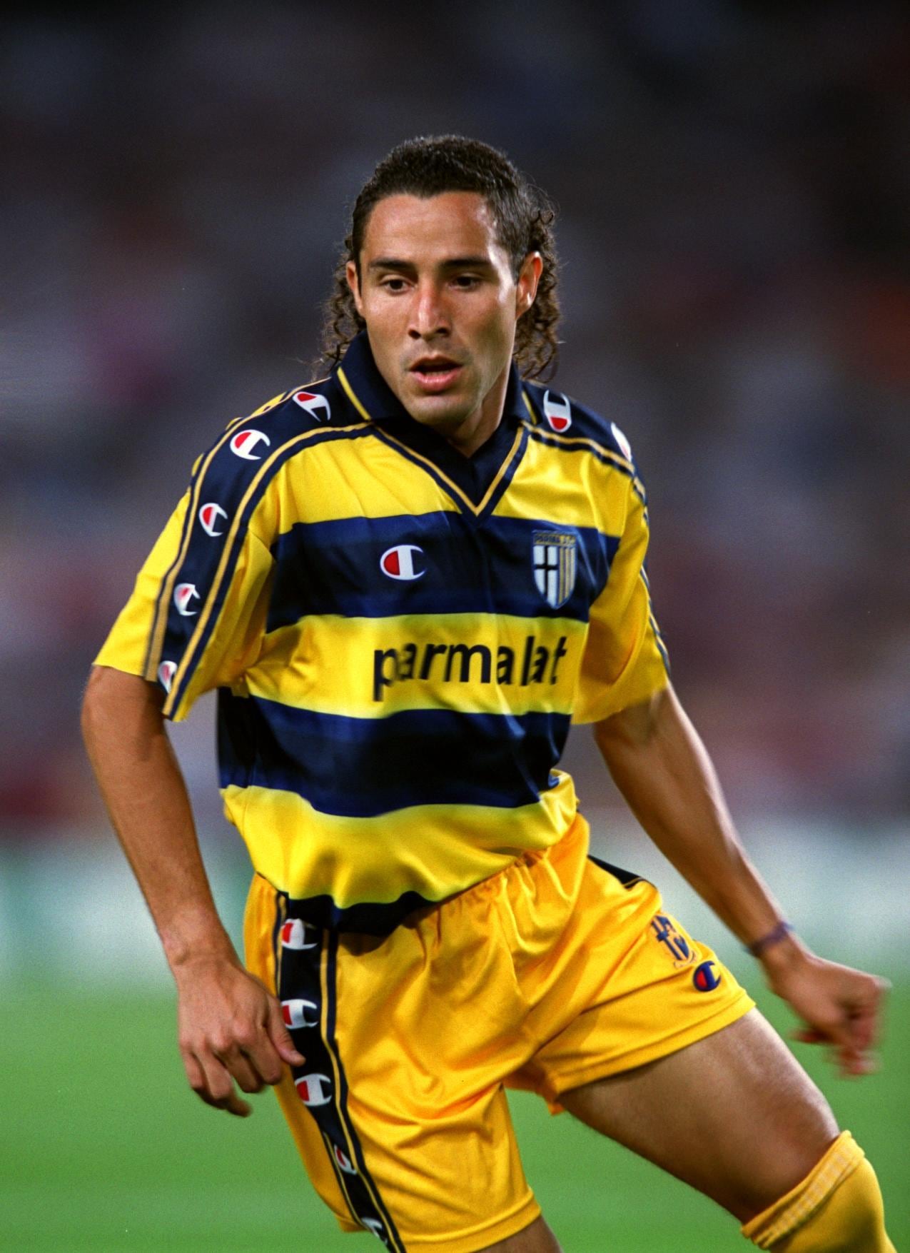 Jorge Bolano, Parma (Photo by Jon Buckle/EMPICS via Getty Images)