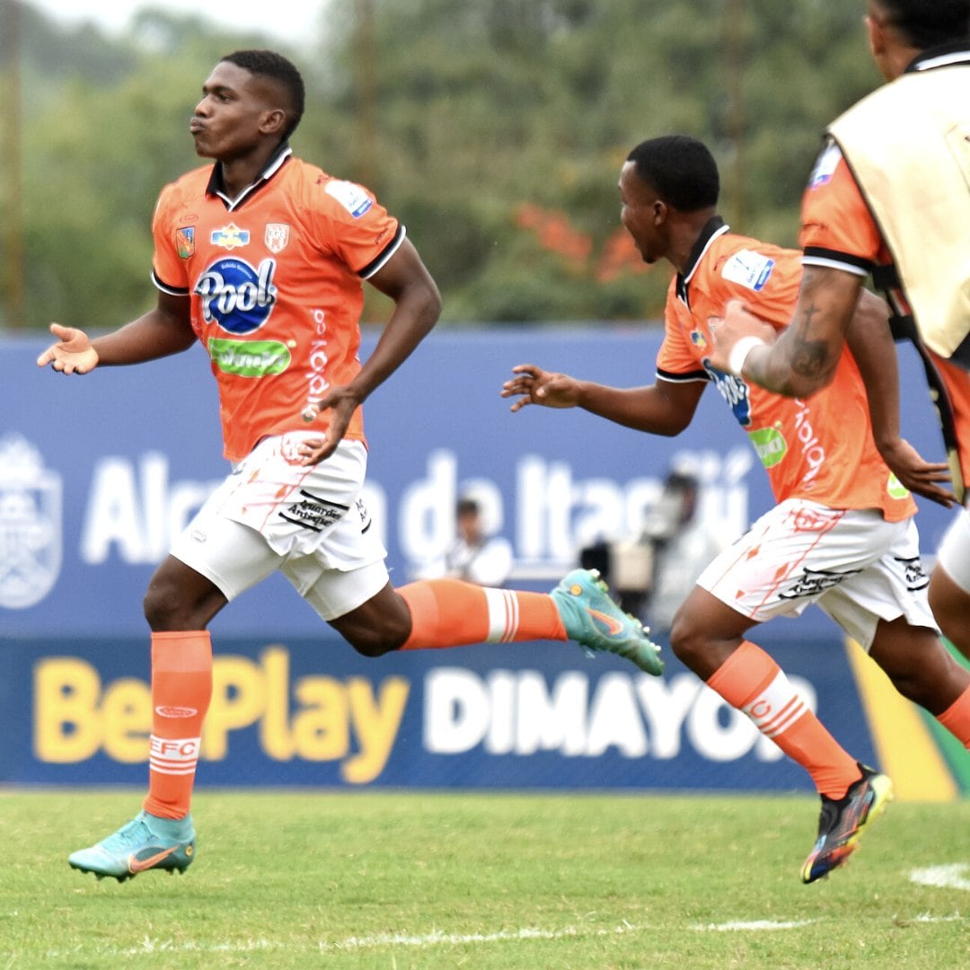 Envigado consiguió su primera victoria de la Liga Betplay. Foto: Dimayor.