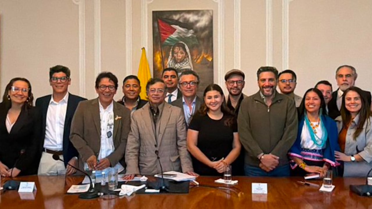 Representantes del Pacto Histórico de la Cámara por Bogotá.