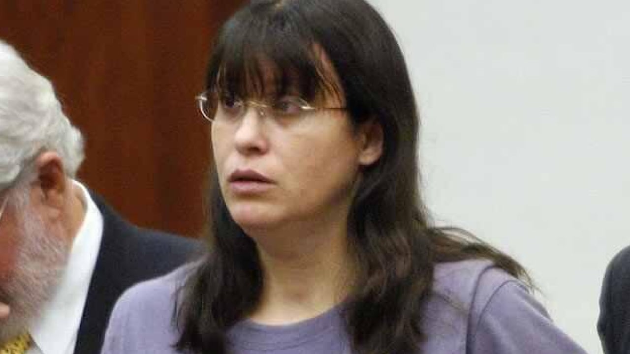 Imagen de Andrea Yates, quien confesó haber ahogado a sus hijos. Foto compartida en twitter por @derekt529