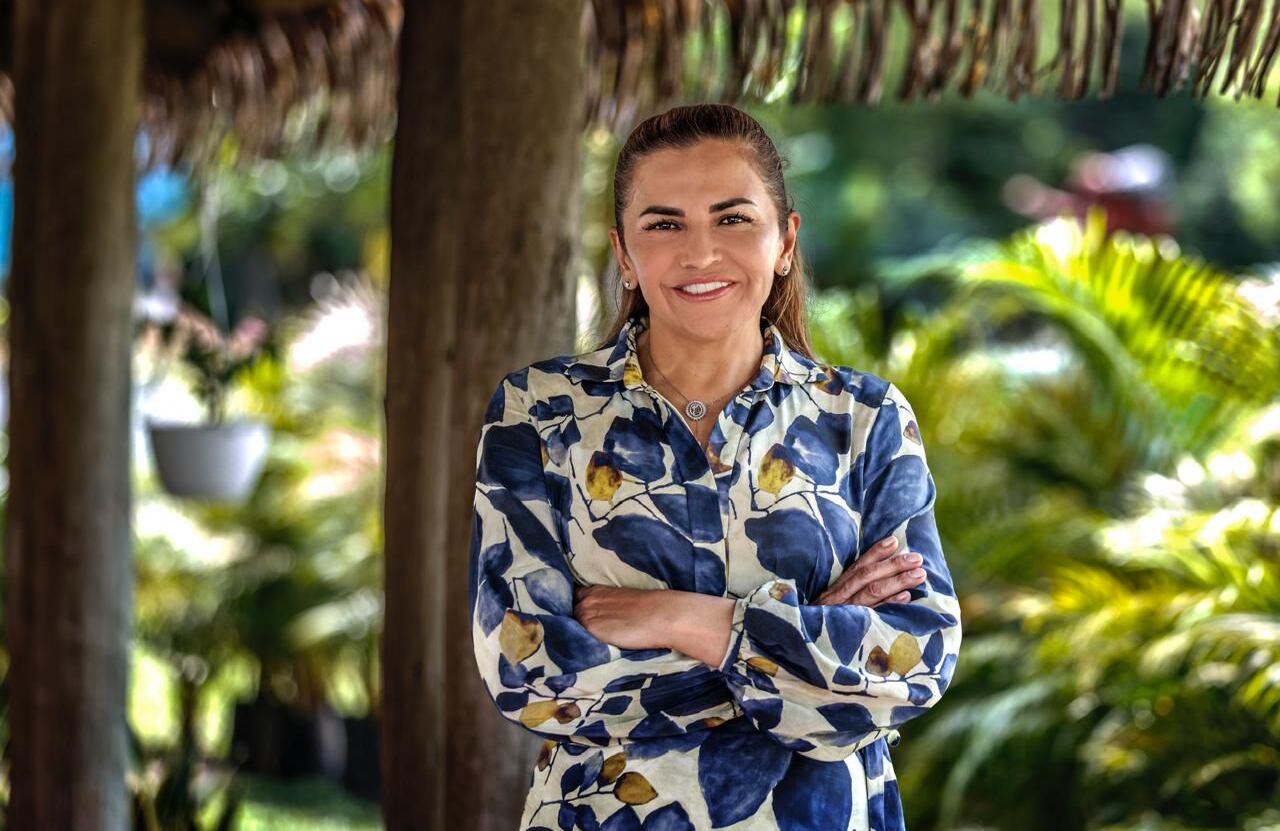 Rafaela Cortés Zambrano, gobernadora del Meta.